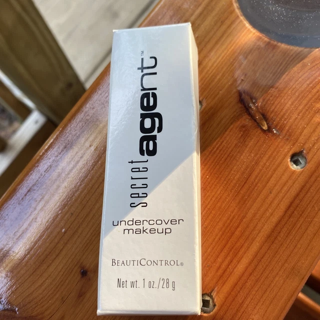 Beauticontrol Secret Agent 1oz undercover makeup read