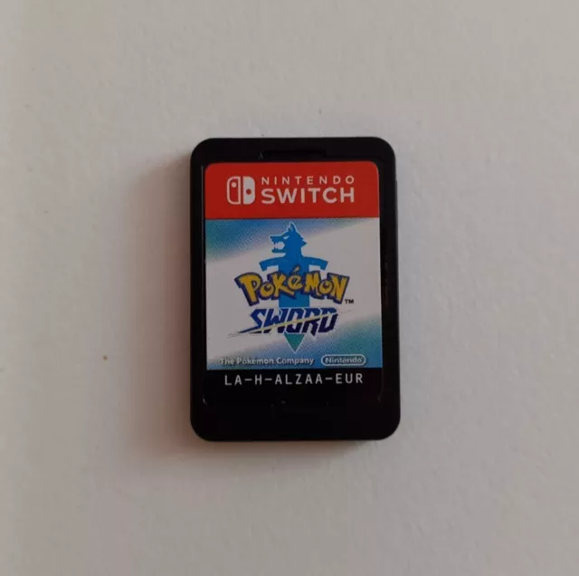 Pokemon sword and shield cheap cartridge