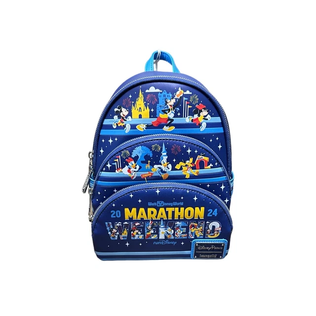 2024 LOUNGEFLY DISNEY runDisney Walt Disney World Marathon Weekend Mini