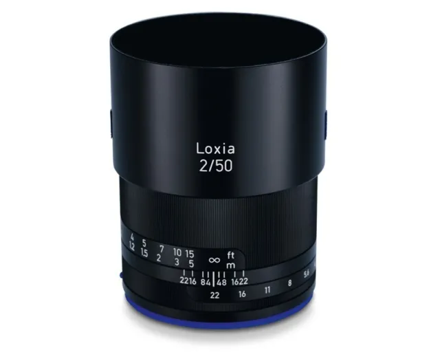 ZEISS Loxia 50mm f2 Planar T Lentille - sony E Support