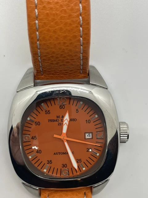 CINTURINO CASSA OROLOGIO 36mm 40mm Acciaio Inox per Meccanico nh35 Nh36