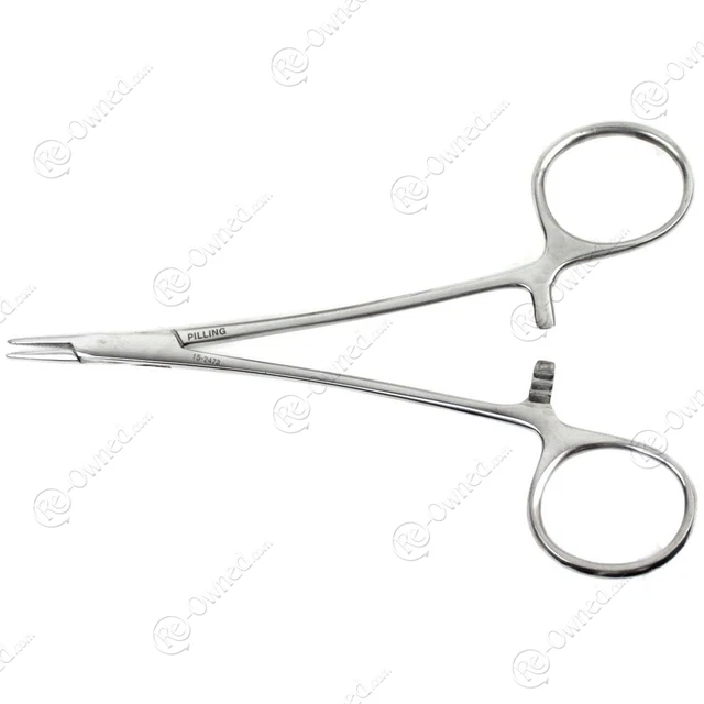 Pilling 15-2472 BAUMGARTNER Needle Holder