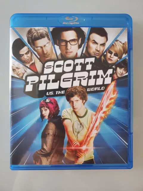 Scott Pilgrim vs. the World (Blu-ray, 2010)