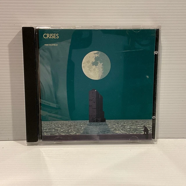 3CD+2DVD(入手困難品) MIKE OLDFIELD/Crises-BOX Mike Oldfield Remaster Campaign Continues with 