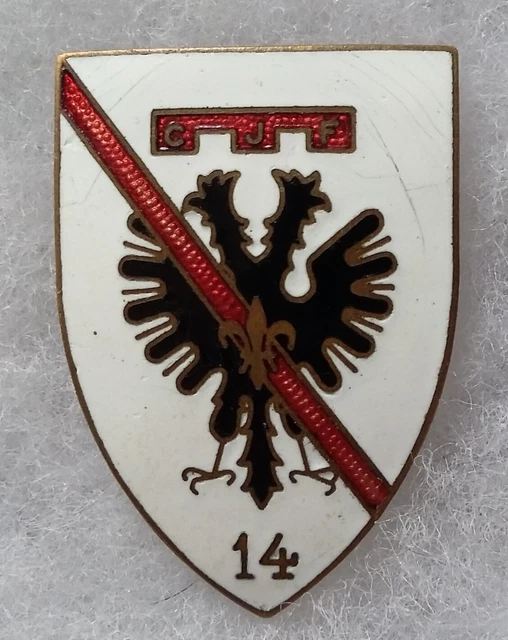 Insigne Chantier de Jeunesse CJF 23 Malgré Drago.Beranger