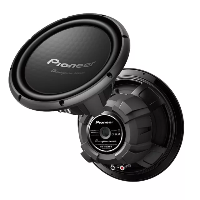 PIONEER TS-W32S4 - Telaio subwoofer automatico 30 cm/300 mm - 1500 Watt MAX