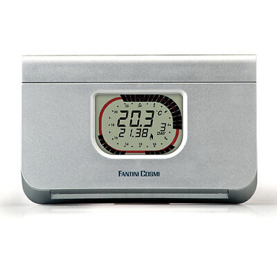 Fantini Cosmi Thermostat Programmable Intellitherm C57C Argent