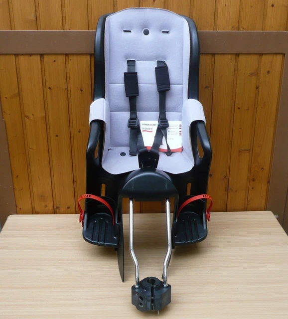 Kinder Fahrradsitz Römer Jockey Relax, 9 – 22 kg, gebraucht