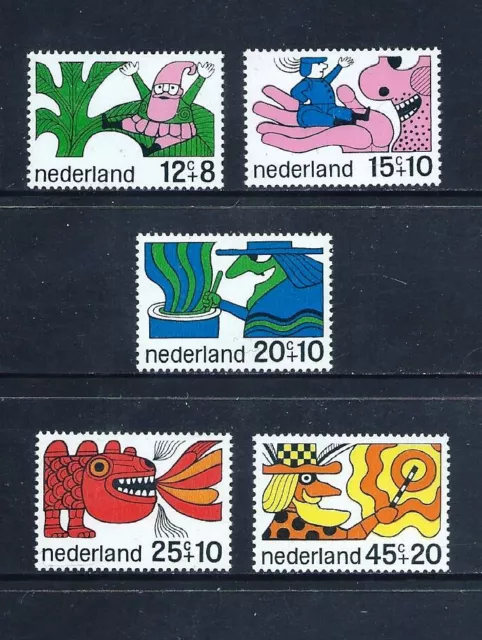 NETHERLANDS _ 1968 'CHILD WELFARE' SET of 5 _ MNH ____(837)