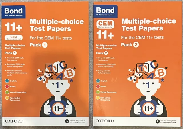 11+Mixed Pack Practice Test Papers Bundle