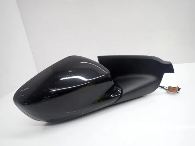 Citroen C4 Cactus Right Driver Wing Mirror In Black 0411054 021265 Osf