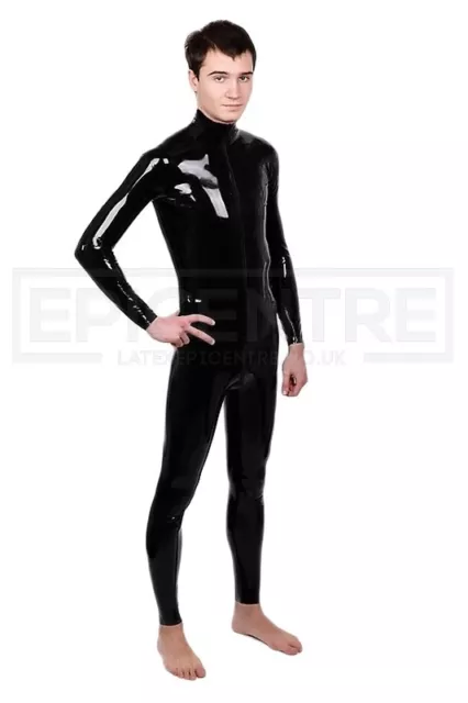 Classic Latex Rubber Catsuit Easy-On (Chlorinated) 6 colours available!