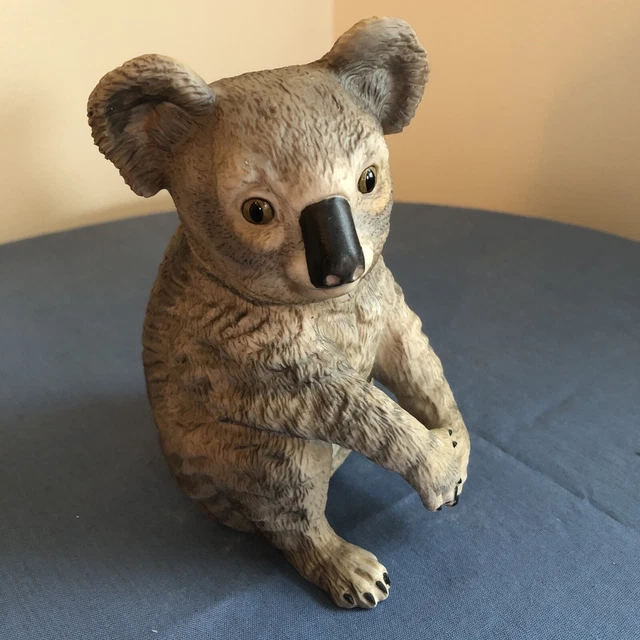 Vintage 1987 COR Resting Koala Bear - Porcelain