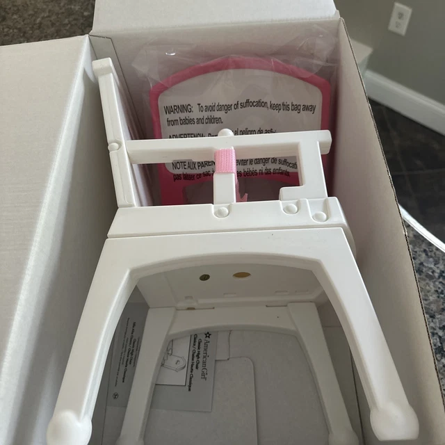 American Girl Bitty Baby Classic High Chair