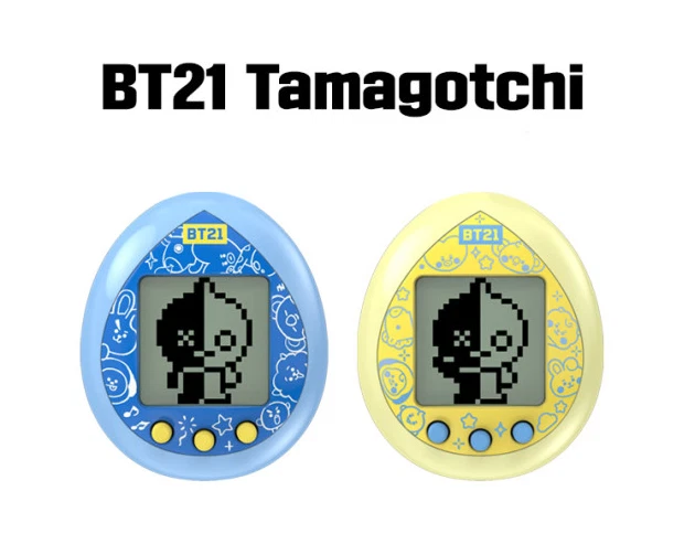 Tamagotchi Mix Melody Version Bandai - Version Bleue, Testée, En Japonais, Occasion En état De Marche