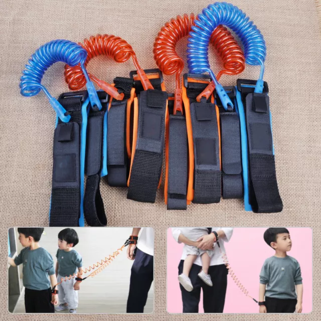 Sicherheitsgurt Kinder Leine Anti-Verloren Wristband Strap Handgelenk Gürtel Neu