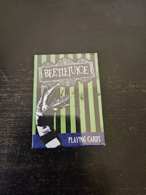 BEETLEJUICE MOVIE PLAYING Cards NEW SEALED £4.50 - PicClick UK