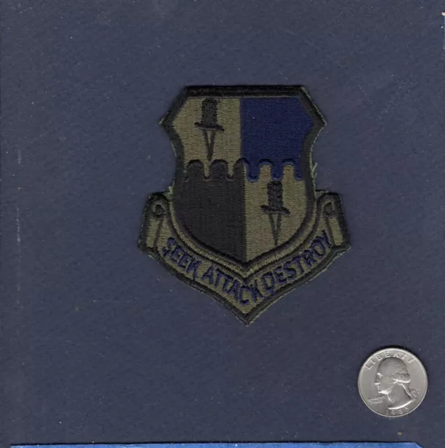Originale 52nd Tfw USAF Tac Fighter Wing Stinto Squadrone Toppa