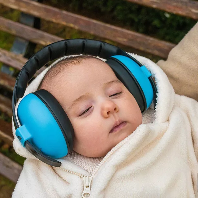Kids childs baby ear muff defenders noise reduction comfort festival protecti BH