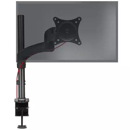 Duronic Monitor Arm Stand DM451X2 | Single PC Desk Mount | Steel & Aluminium | H