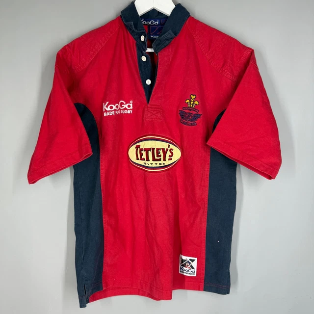 Maillot De Rugby Llanelli RFC Kooga 2006/2007 - Taille 2XL, Bleu, Occasion Très Bon état