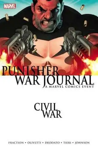 Civil War: Punisher War Journal by Matt Fraction: Used