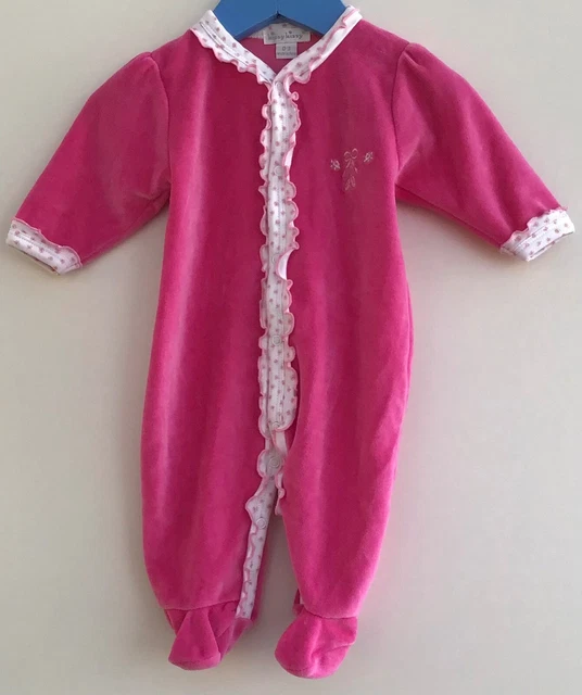Pacchetto di abbigliamento per bambine età 0-3 mesi M&S Next Kissy Kissy 3