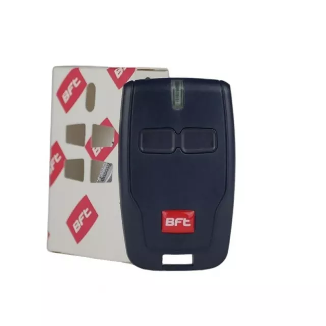 Télécommande compatible BFT MITTO B RCB 02 portail / garage 2 canaux 433.92Mhz