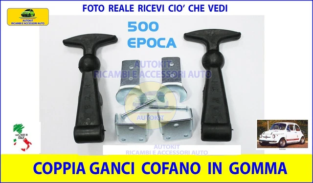 Gancio Chiusura Cofano Per Fiat Panda 141/141A - Per Portellone Posteriore | Chiusura Meccanica | Ricambio Specifico - Foto 2