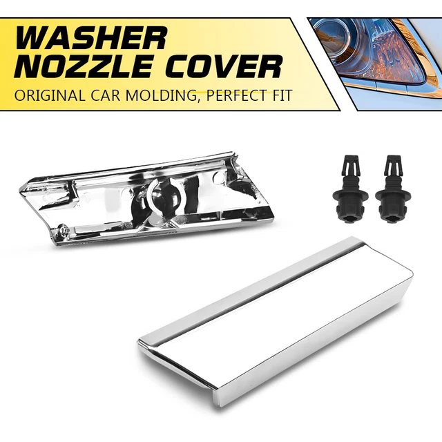 Cache Buse Lave-phare + Clip Noir Pour Lexus GS450h/GS350 – Référence 8520730031 (2005-2013)