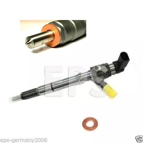 INJEKTOR EINSPRITZDÜSE SIEMENS 9657144580 CITROEN PEUGEOT 2.0 HDi FORD 2.0 TDCi