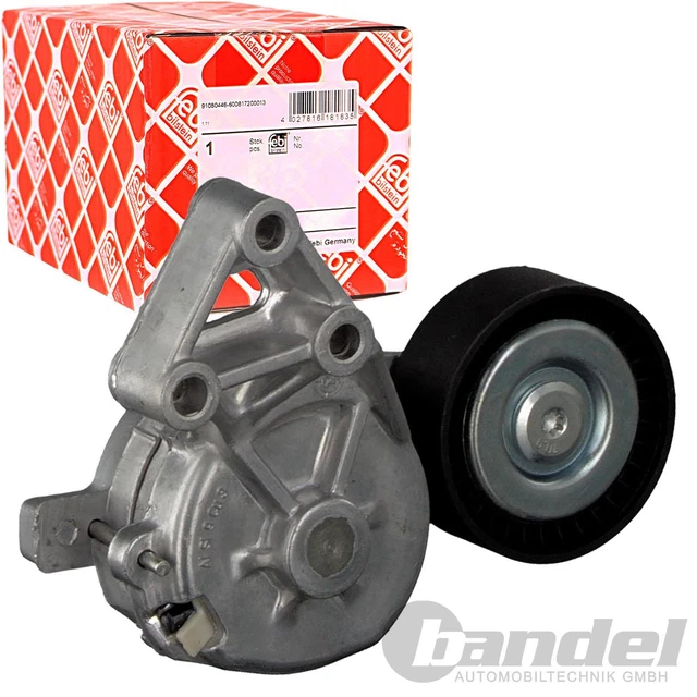 Febi Tendeur de Courroie Trapézoïdiale pour Audi A3 VW Golf 4 T5 Seat Skoda 1.9