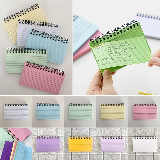 HORIZONTAL LINE NOTEBOOK Portable Coil Note Book School Office EUR 8,18 ...