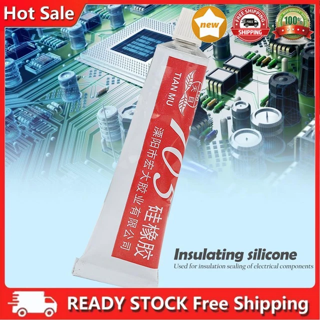 Adesivo sigillante in gomma siliconica liquida resistente alle alte temperature (705)