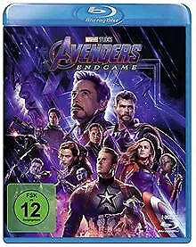 Avengers: Endgame [Blu-ray] de Russo, Joe, Russo, Anthony | DVD | état neuf