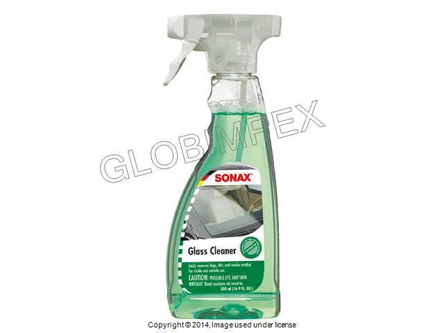 750 ml Spray Bottle Glass Cleaner SONAX