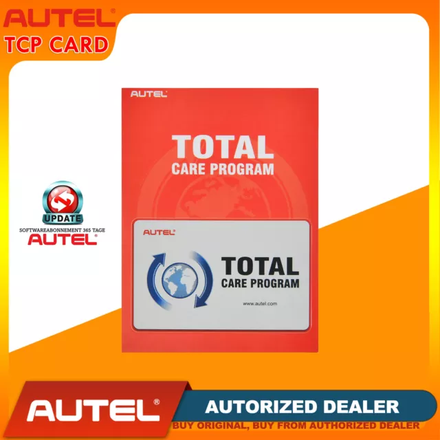 Autel Original TCP Card - One Year Update Service - Update within 24hours