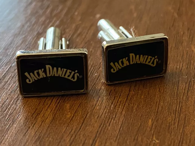 Jack Daniel’s cufflinks