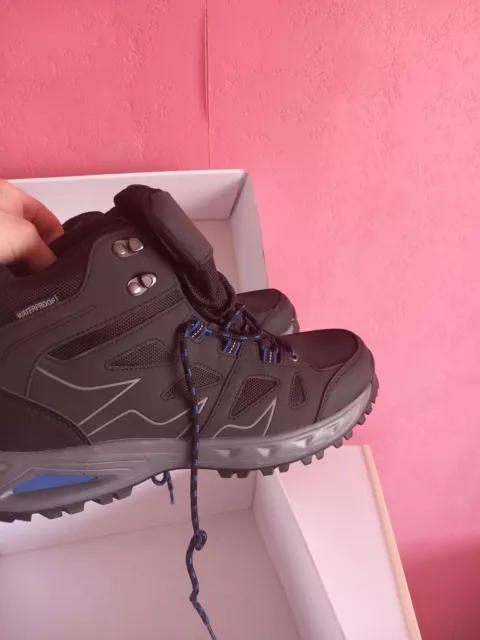 MENS SIZE 9 Crivit hiking boots in box worn once £9.50 - PicClick UK