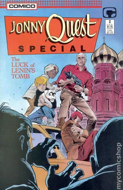 Jonny Quest Special #2 VF 1988 Stock Image
