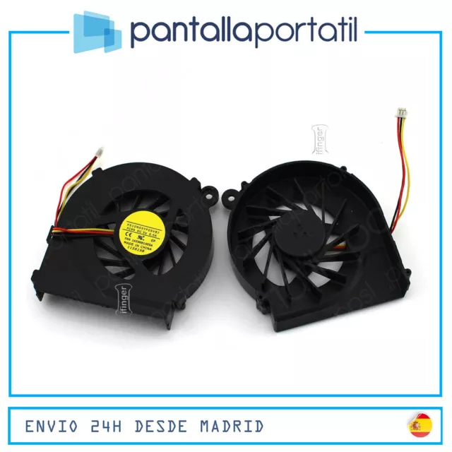 Ventilador para HP 646578-001 FAN !!! 3 Pins VER FOTO repuesto