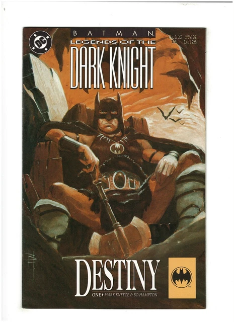 Batman Legends of the Dark Knight #35 VF/NM 9.0 DC Comics 1992