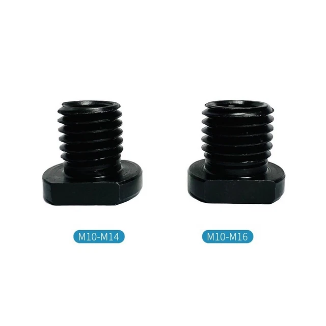Paire D'adaptateurs Hydrauliques M14-M16 Pour Mini-pelle - Raccords De Fixation Universels (#115757)