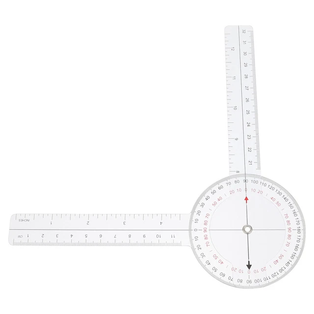 Plastic Angle Protractor Digital Goniometer