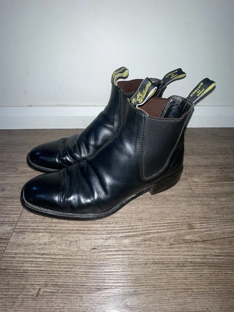 R.M WILLIAMS BOOTS Size 9.5 gcf 300.00 PicClick AU