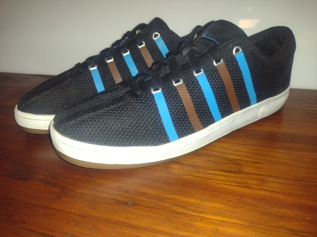 BASKETS K SWISS GARY VEE 003 nuages et salet NEUVES DANS LEUR