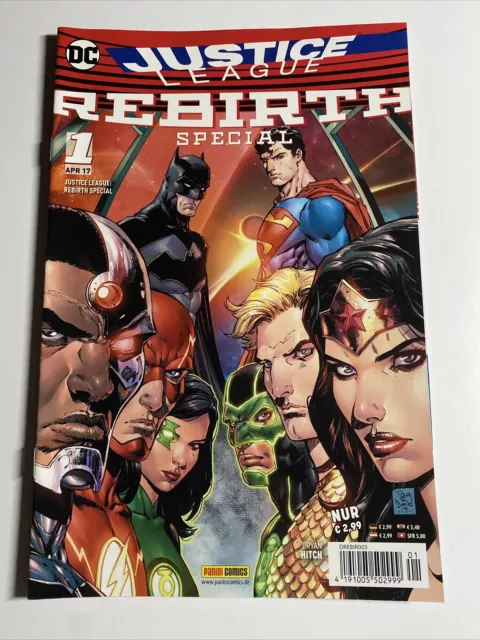 JUSTICE LEAGUE REBIRTH SPECIAL 1 - APRIL 2017  - Comic