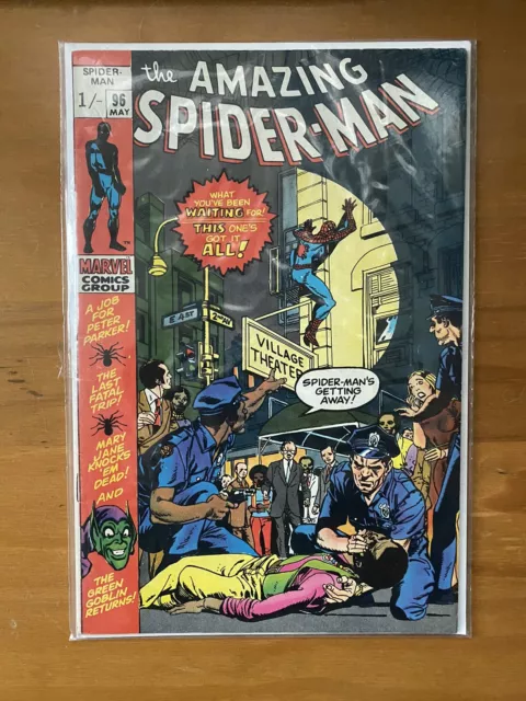 Amazing Spider-Man 96 - May 1971 - Marvel Comics