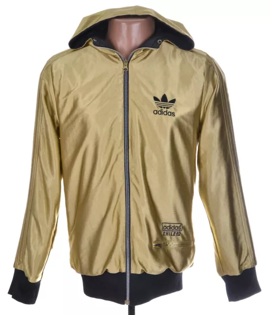 ADIDAS CHILE 62 2009 Football Reversible Jacket Jersey Size S Adult 93.84 PicClick UK