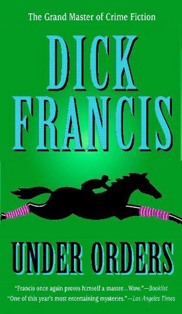 Under Orders von Dick Francis (englisch) Taschenbuch Buch